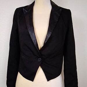 Uniq Black Women Blazer Size Small